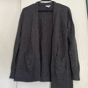Grey Cardigan